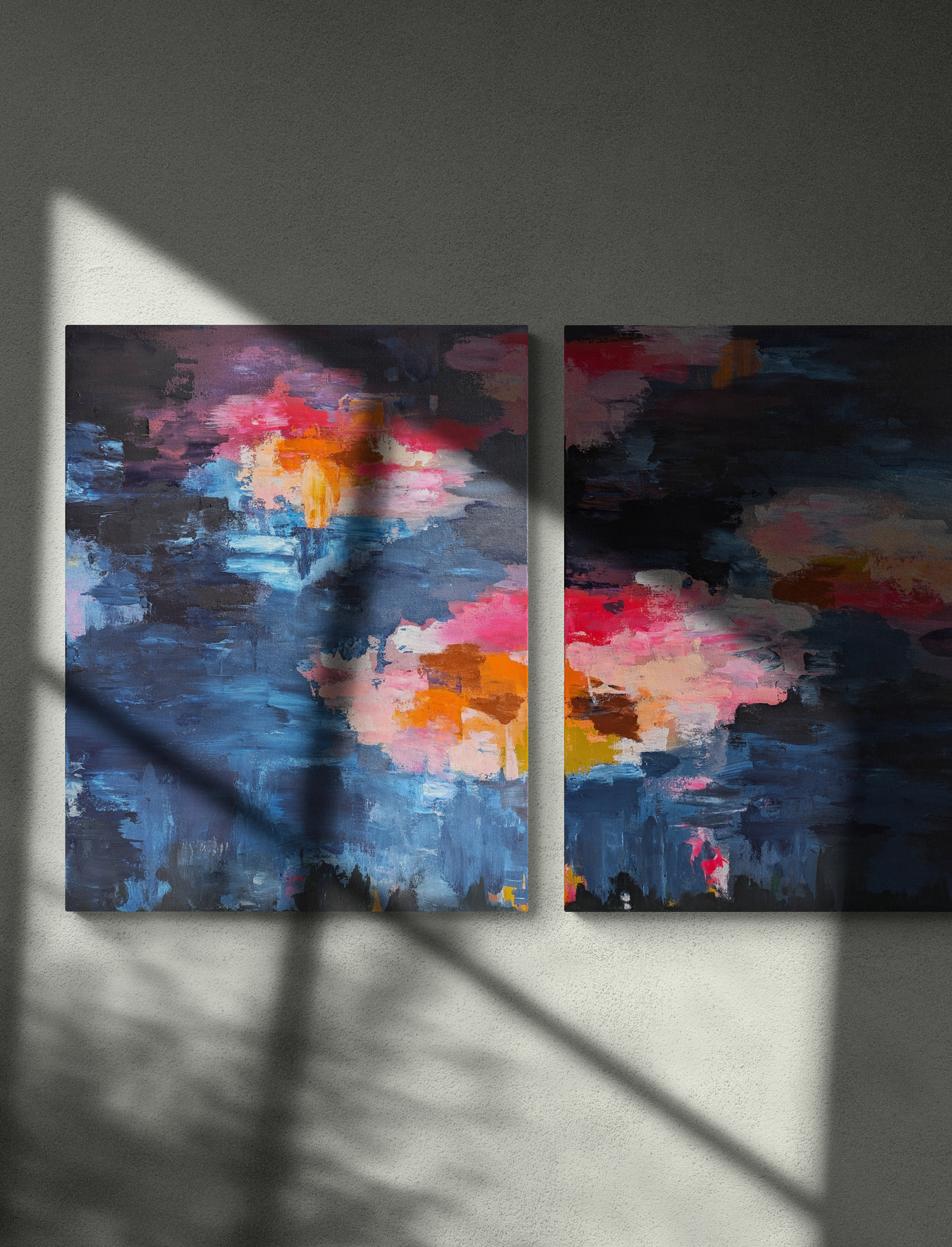 Afterglow — original painting by Jade Boswell