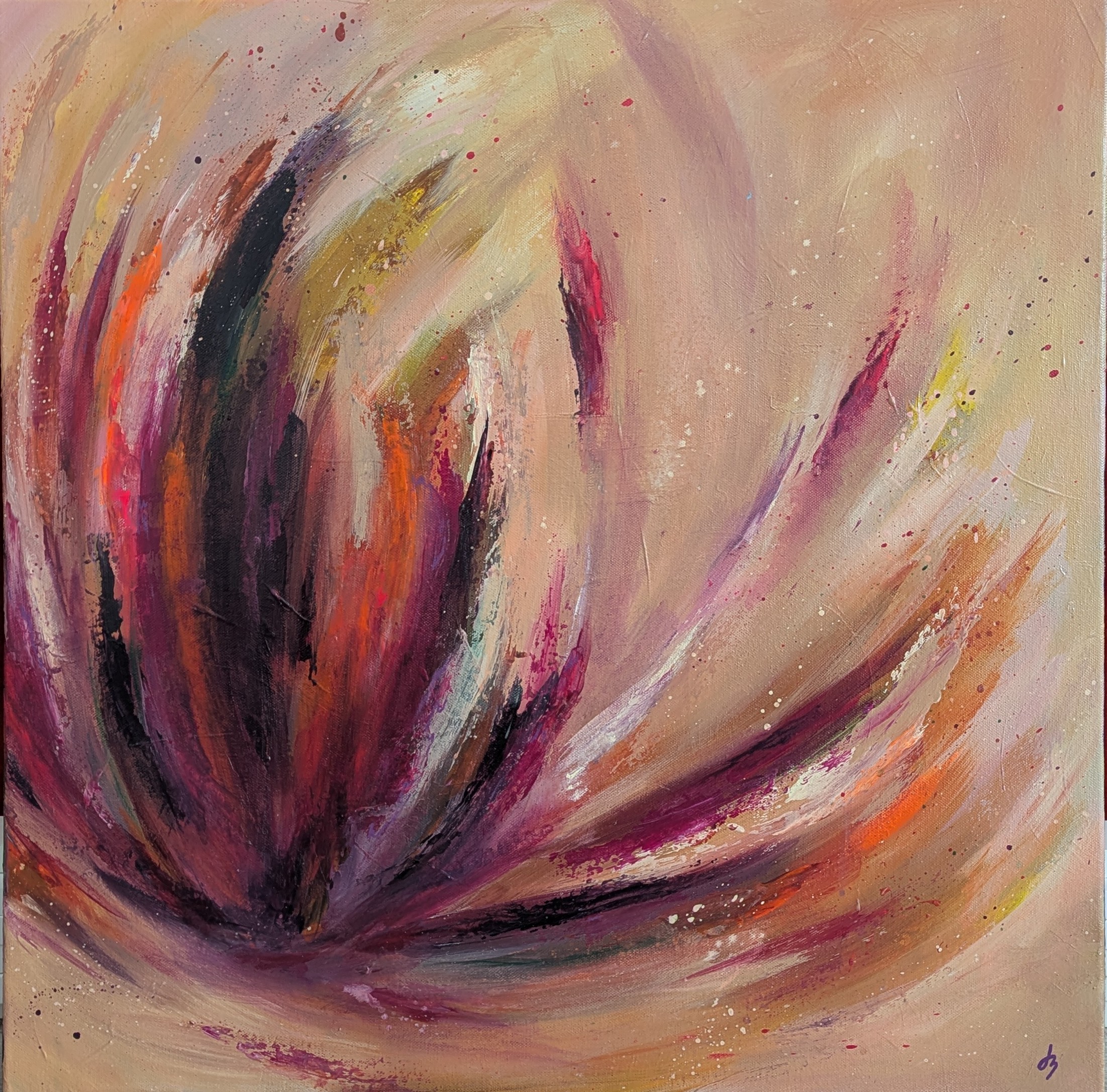 Reverie — commissioned painting by Jade Boswell