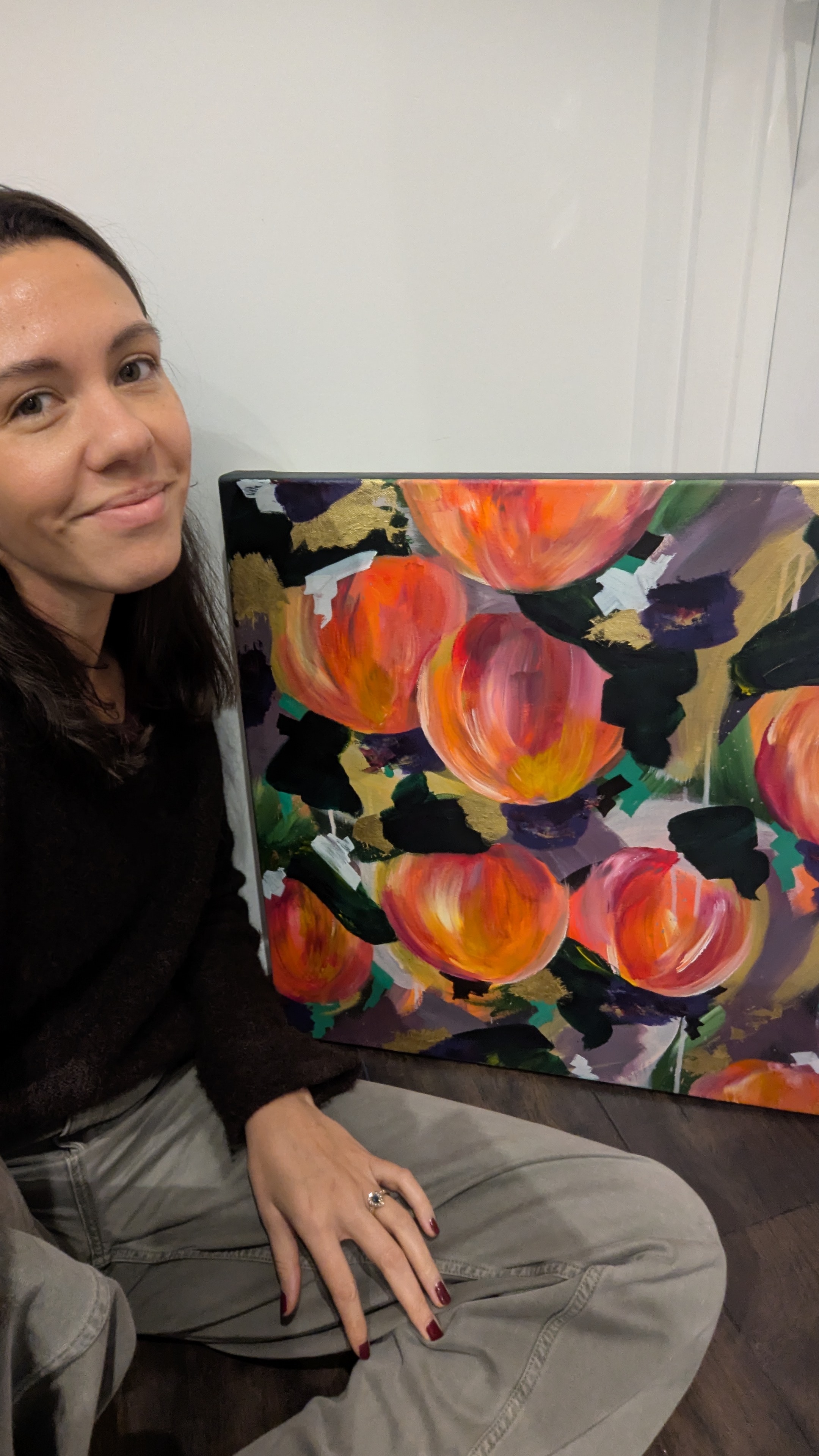 Solara — original painting by Jade Boswell
