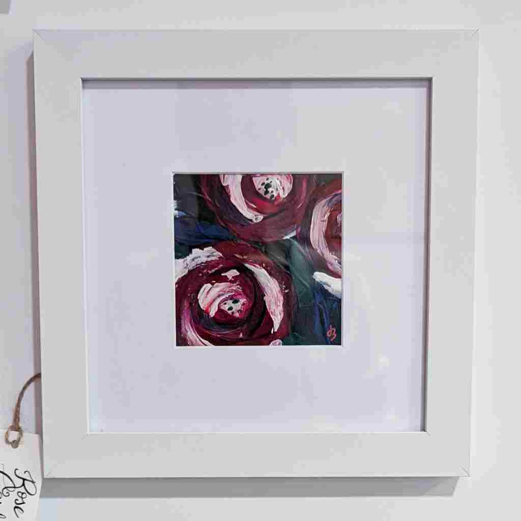 Rose Garden Mini Abstracts no.1, photo 2 of 2
