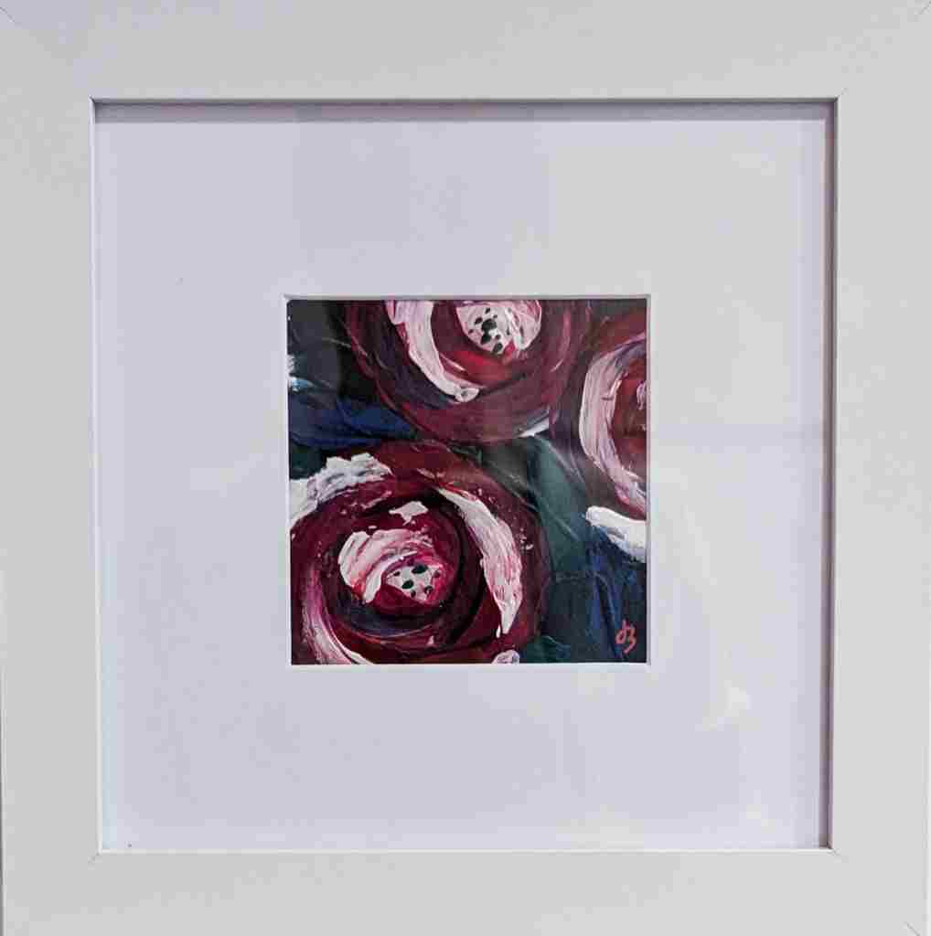 Rose Garden Mini Abstracts no.1, photo 1 of 2