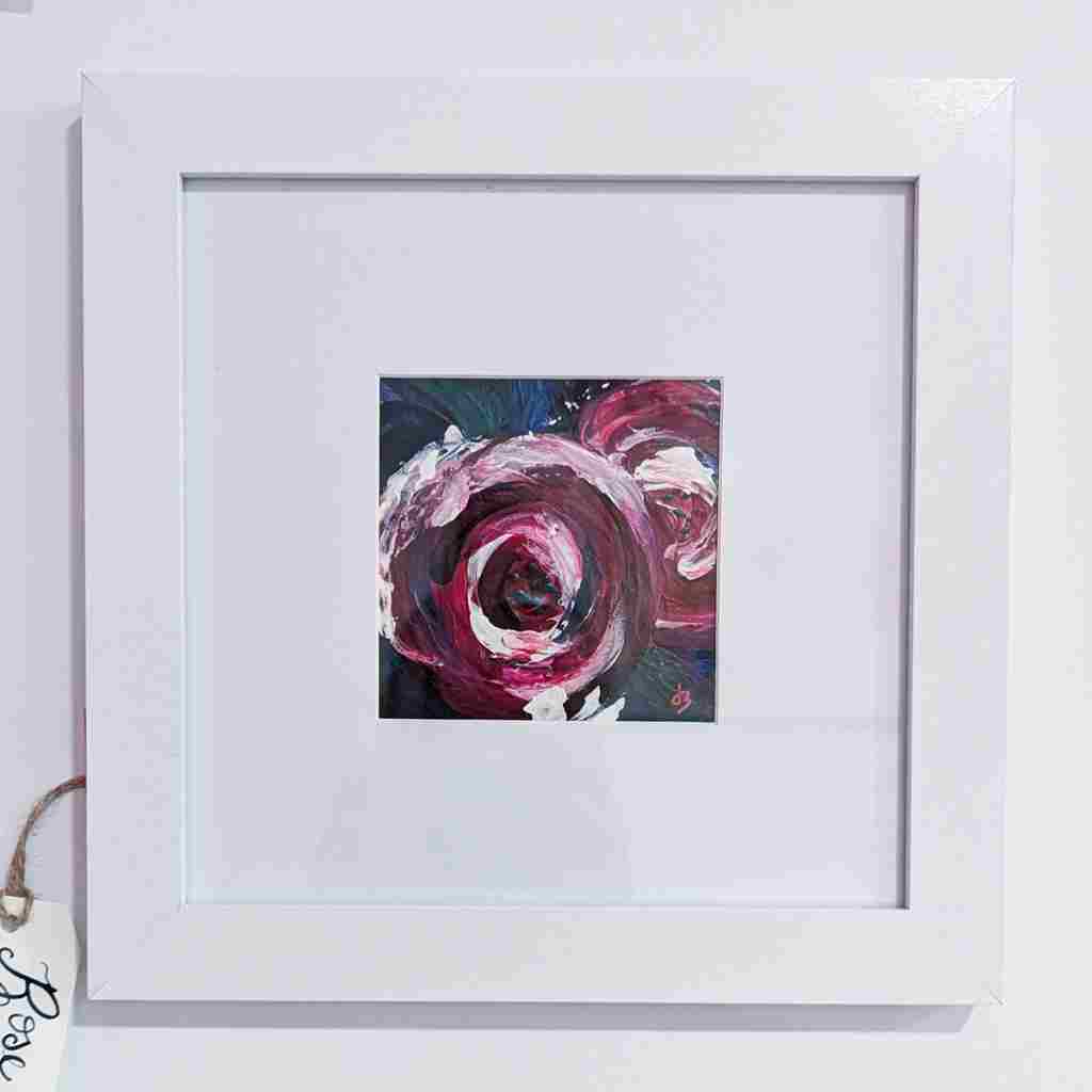 Rose Garden Mini Abstracts no.2, photo 2 of 2