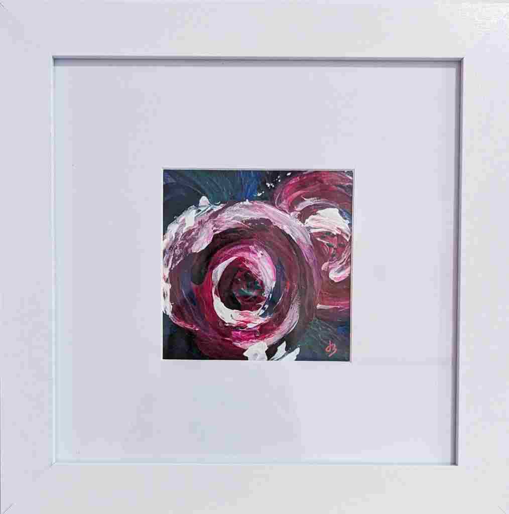 Rose Garden Mini Abstracts no.2, photo 1 of 2