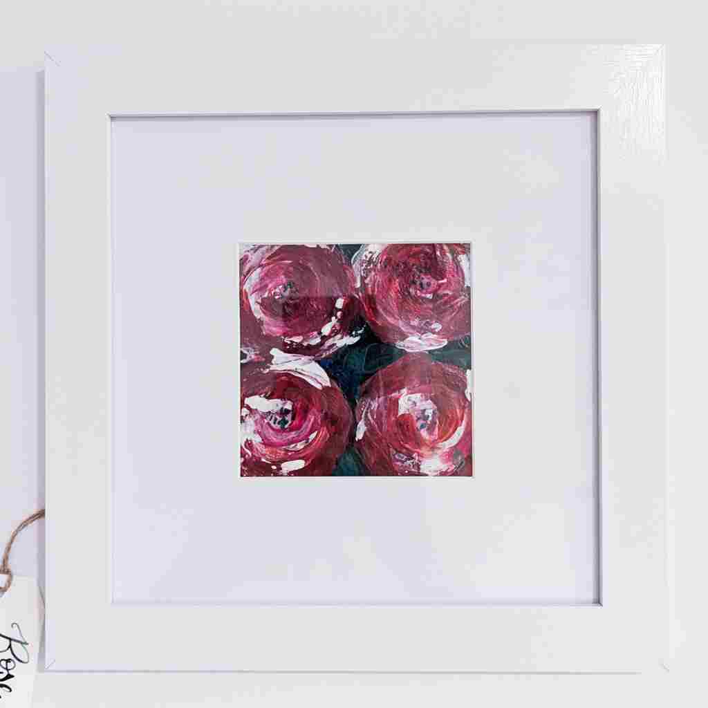 Rose Garden Mini Abstracts no.3, photo 2 of 2