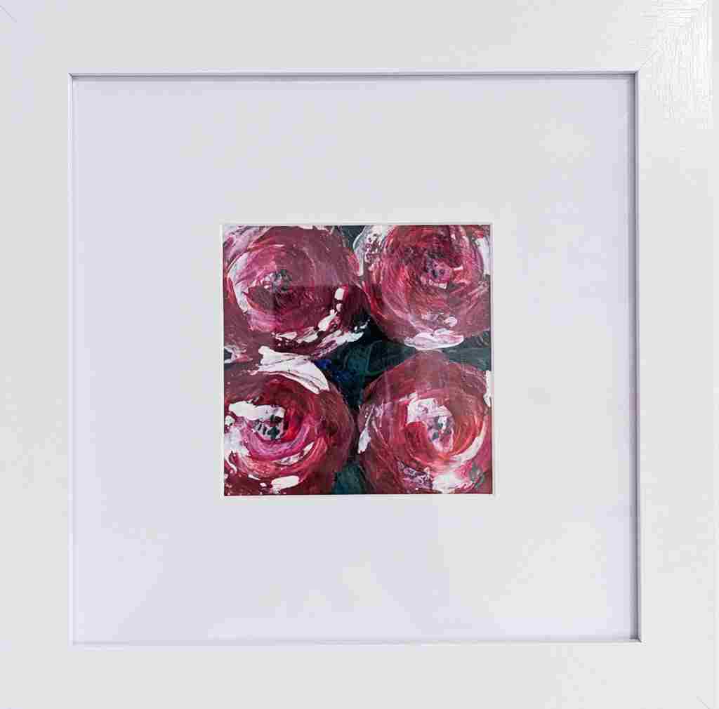 Rose Garden Mini Abstracts no.3, photo 1 of 2