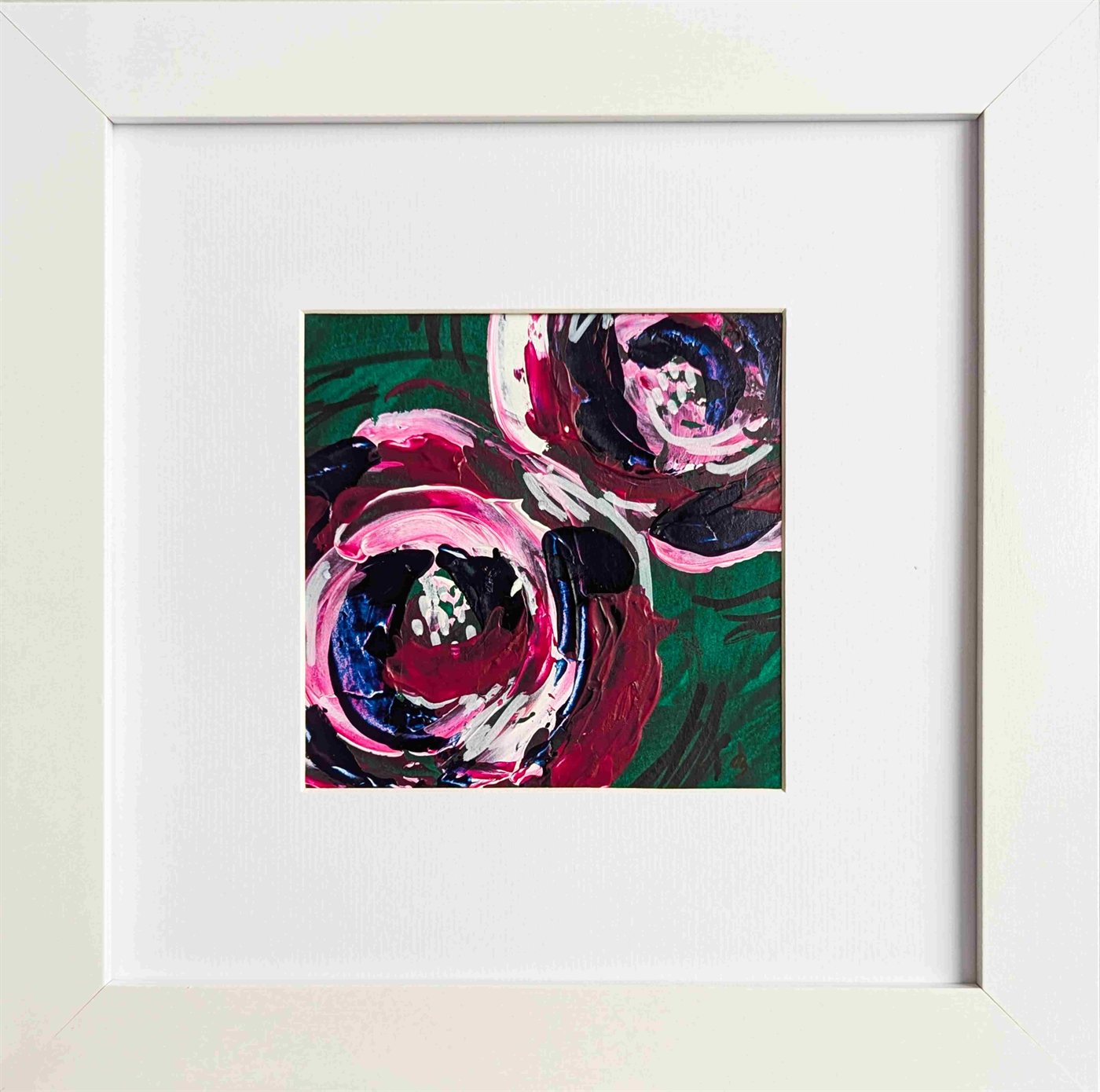 Rose Garden Mini Abstracts no.4, photo 1 of 3