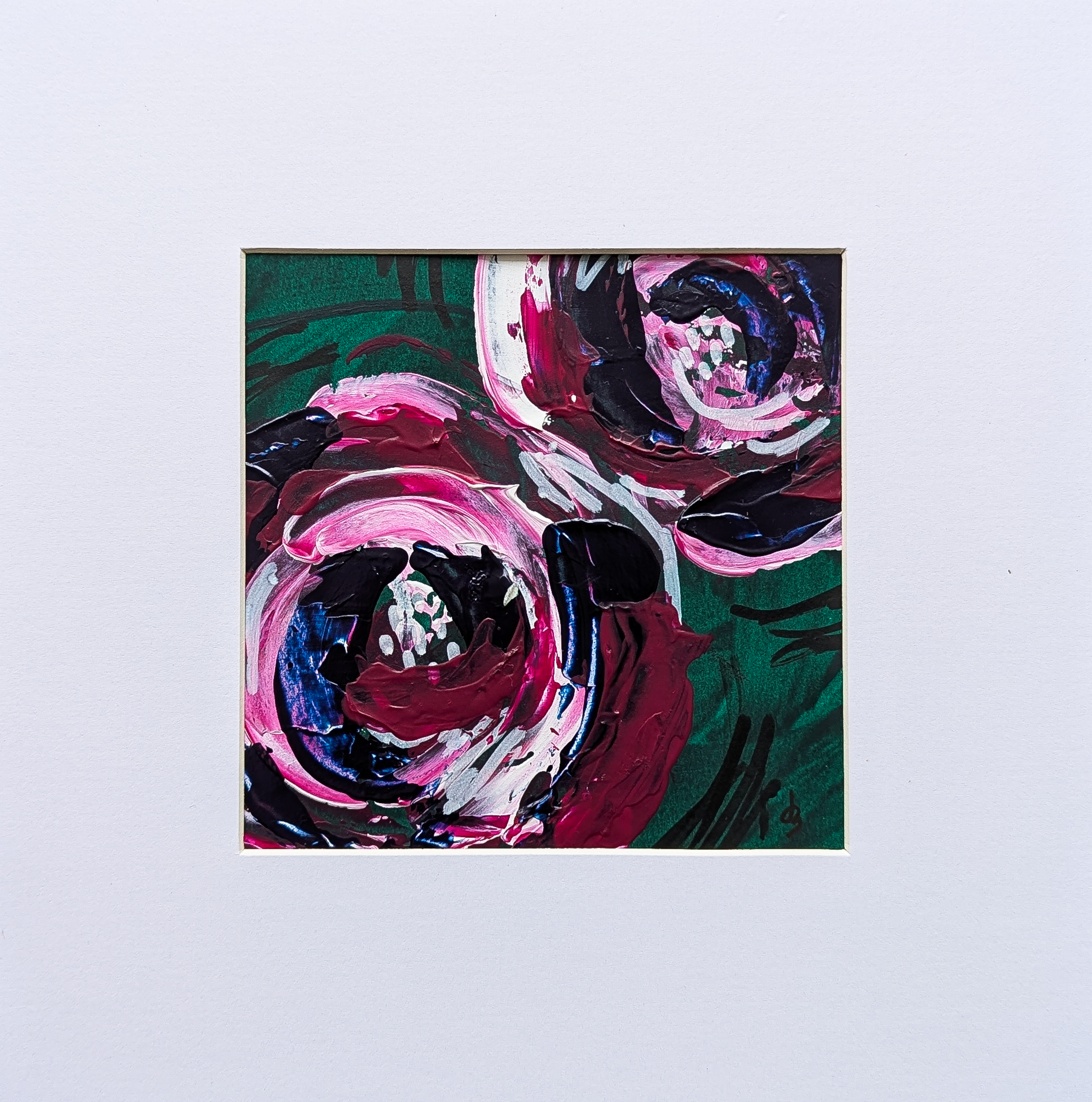 Rose Garden — original painting by Jade Boswell