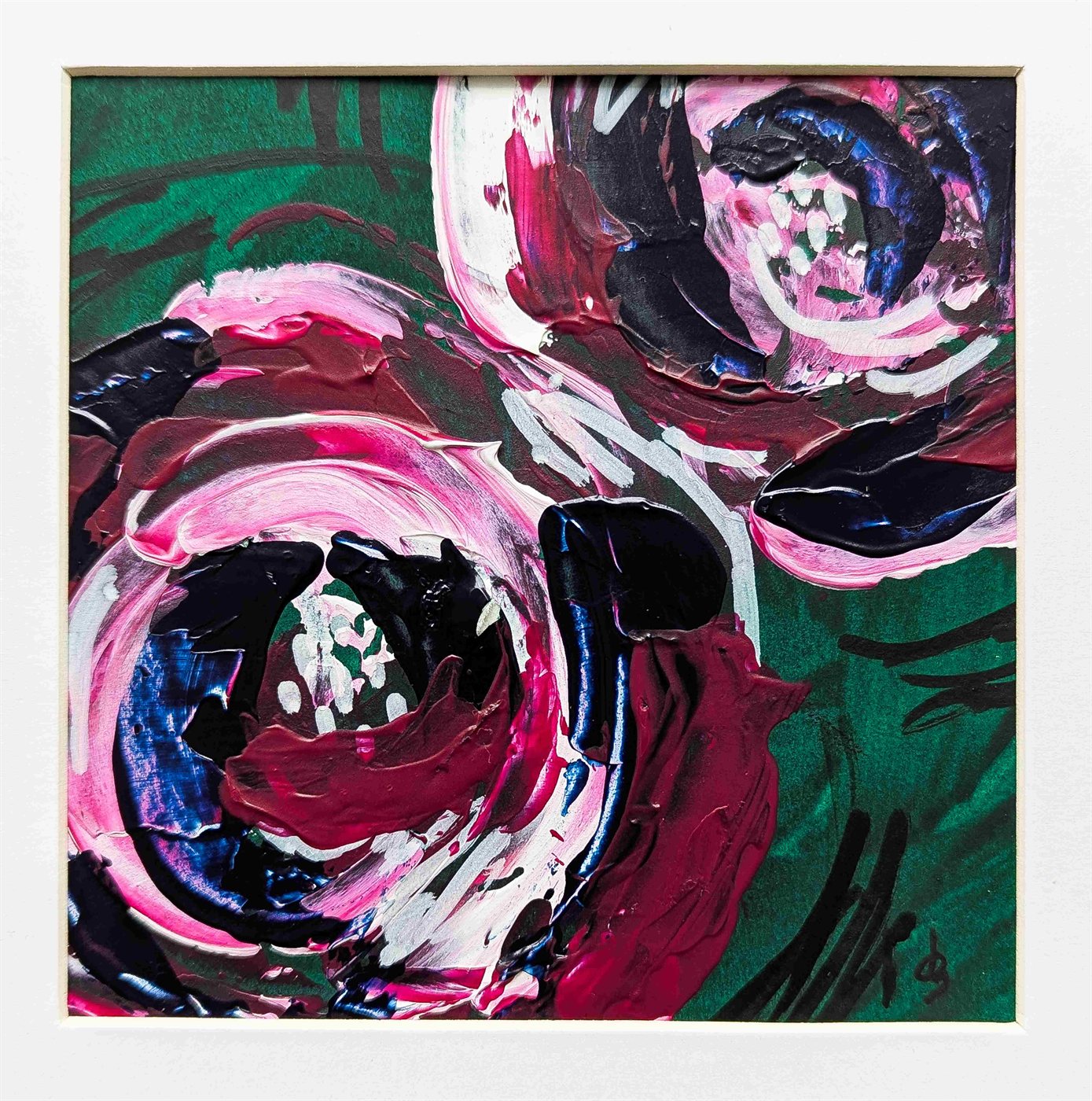 Rose Garden Mini Abstracts no.4, photo 3 of 3