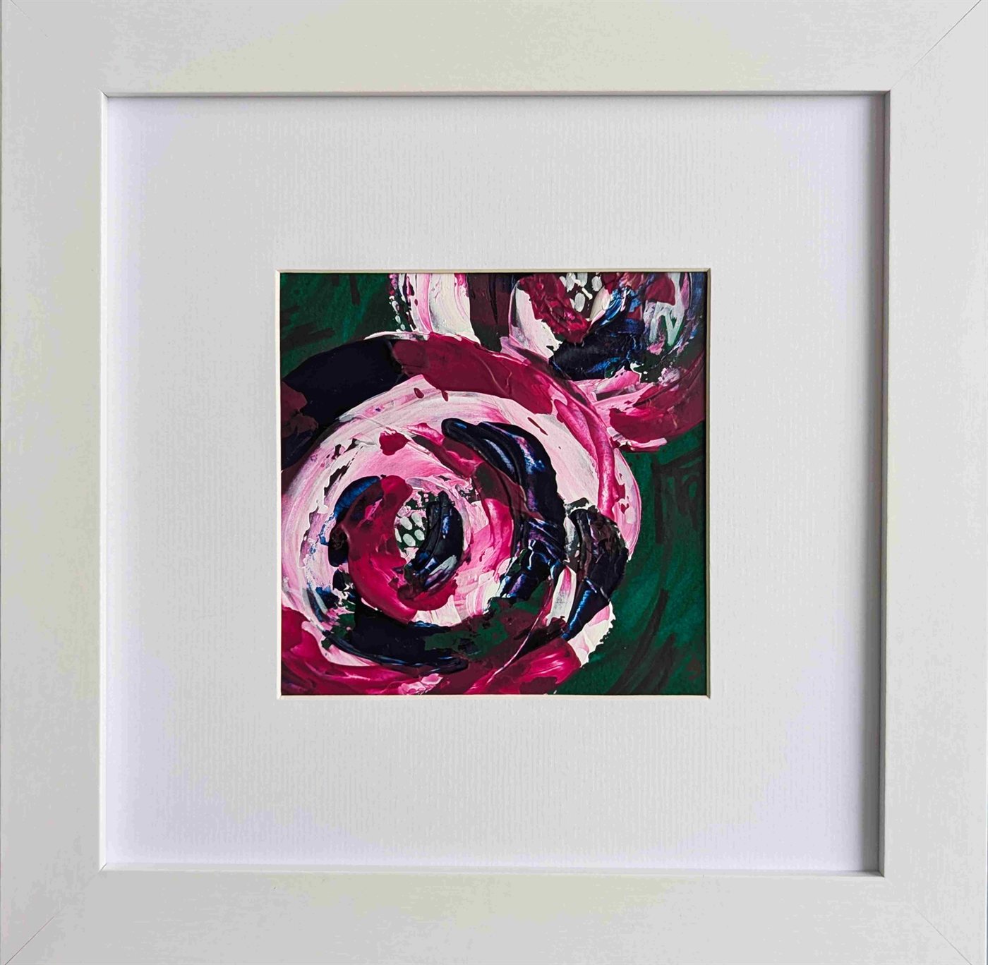 Rose Garden Mini Abstracts no.5, photo 1 of 3