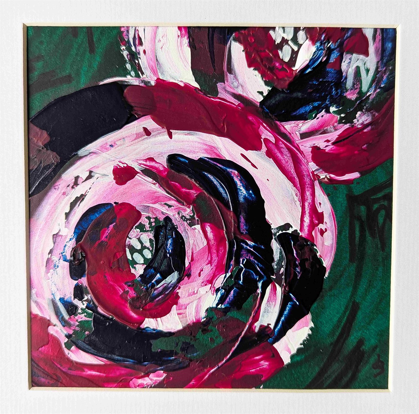 Rose Garden Mini Abstracts no.5, photo 3 of 3