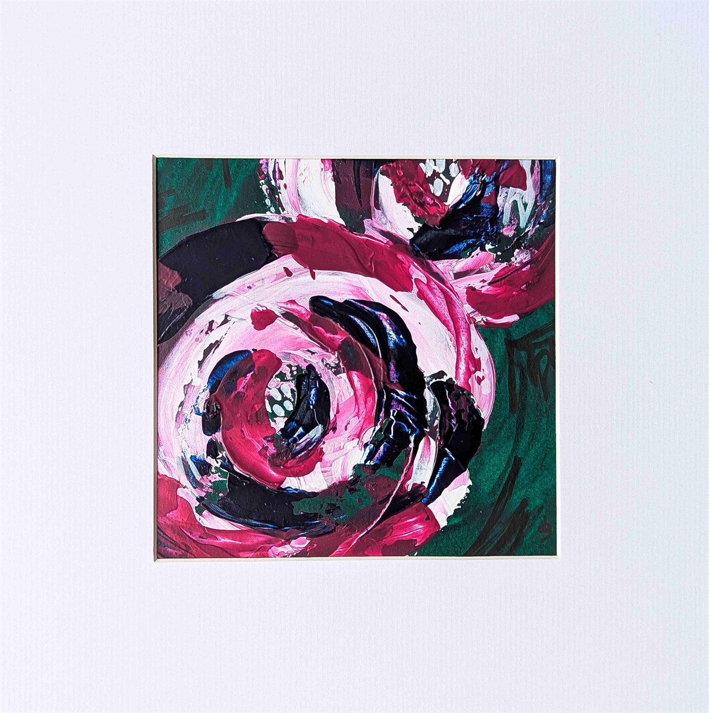 Rose Garden Mini Abstracts no.5, photo 2 of 3