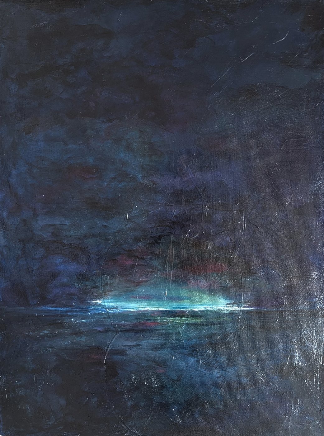 Solace — original painting by Jade Boswell