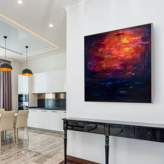 Sundowner shown in a room setting