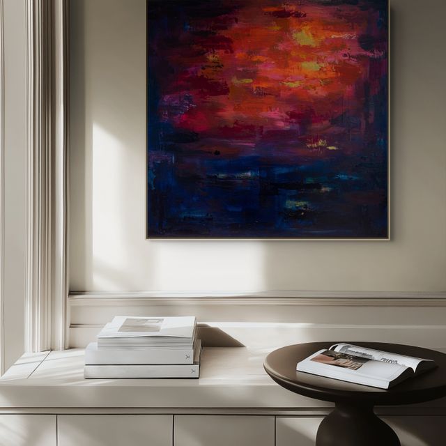 Sundowner shown in a room setting
