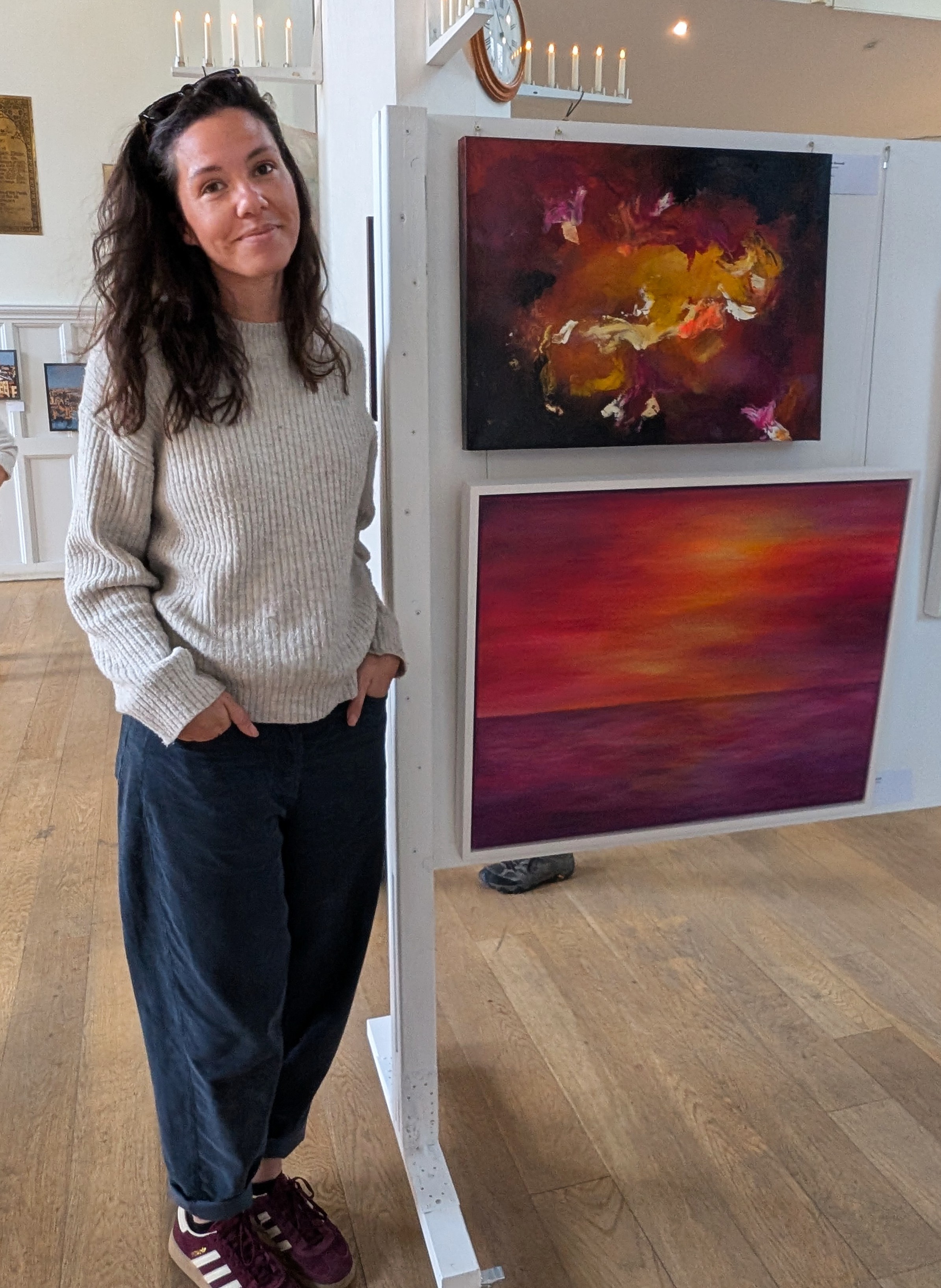 Jade Boswell — artist and founder of Jade Boswell Art