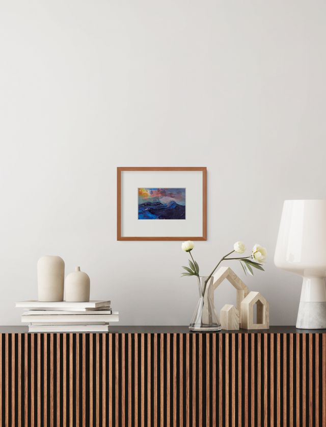 Shop all art shown in a room setting